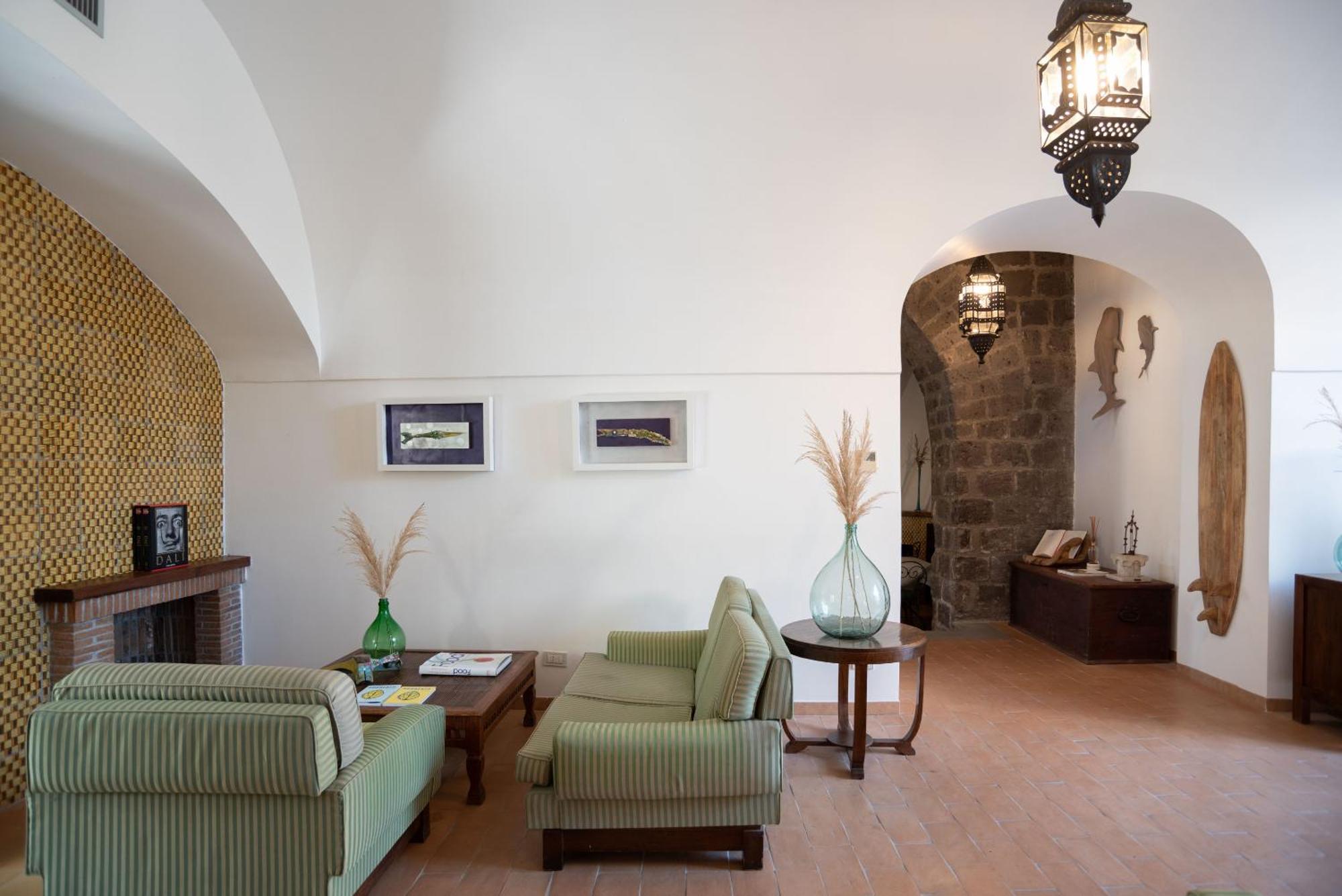 Fondo Puolo- Con Grande Giardino Vicino Al Mare Bed & Breakfast Sorrento